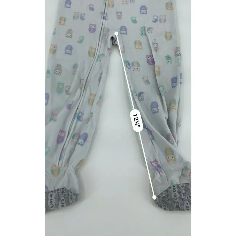 Carters Girls Pajamas One Piece Sz 5T